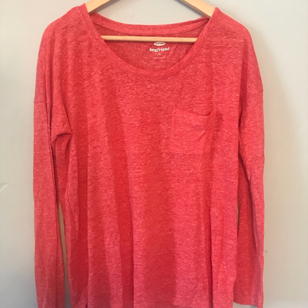 Light Red Long Sleeve